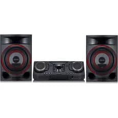 Mini System LG XBOOM - 2350W RMS, Graves Potentes, Karaokê, DJ Set e Party Speaker - CL87 AND