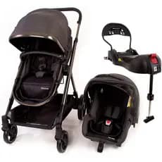 Safety 1st, Travel System Discover Trio, com Isofix, Black Chrome AND