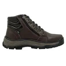 Bota Masculina Coturno Tratorada Casual Confortável Solado Grosso