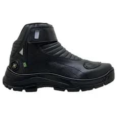 Bota Masculina Motoqueiro Casual Adventure Para Dia a Dia
