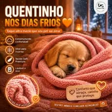 1, 2 ou 3 Unidades Mantinha Pet, Cobertor Cães Gato Cachorro Coberta Sofa Quentinha Bebe Manta Soft.