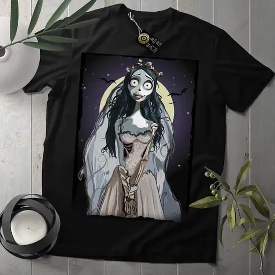 Camiseta Camisa A Noiva Cadáver Unissex