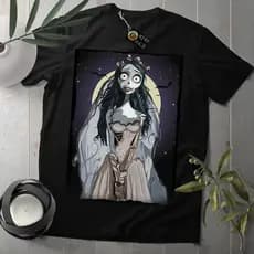 Camiseta Camisa A Noiva Cadáver Unissex