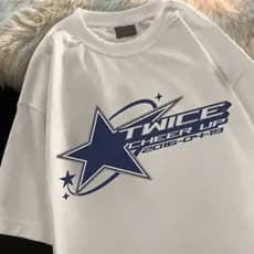Camiseta T-shirt Unissex Algodão Twice Cheer Up maligu