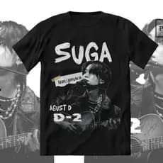 Camiseta T-shirt Unissex Agust D Future D-2 maligu