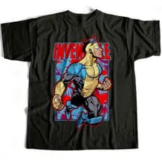 Camiseta Básica Mark Grayson Invencível maligu
