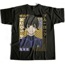 Camiseta Básica Bachira Blue Lock maligu