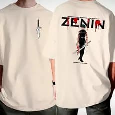 Camiseta basica Jujutsu Kaisen Toji Zenin Unissex !