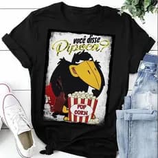 Camiseta Camisa Jubileu - Você Disse Pipoca camisa pica pau