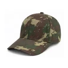 Boné Unissex Camuflado Aba Curva Ajustável Premium Streetwear Para o Dia a Dia