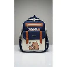 MOCHILAS ESCOLAR CAPIVARA + BRINDE(45 por 30)