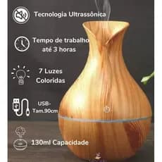 UMIDIFICADOR E AROMATIZADOR DE AMBIENTES