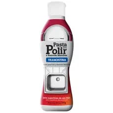 Pasta Para Polir e Remover Manchas Em Aço Inox Tramontina