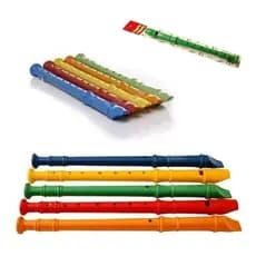 Kit Flautas Doce Brinquedo Festa Junina Prenda Doação Dia das Crianças Presente Natal