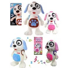 Brinquedo Cachorro Dançante Sons e Luzes