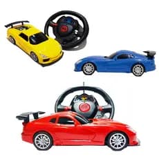 Carrinho De Controle Remoto Com Controle Volante com acendimento de farois