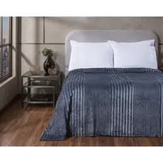 Cobertor Premium Canelado 280g/m² Super Quente de Inverno - Grosso e Macio (Tamanhos: Solteiro / Casal / Queen)