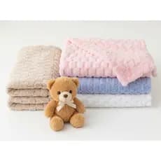 Manta Bebê Glamour Premium Soft 1m x 80cm | Berço Carrinho e Saída Maternidade