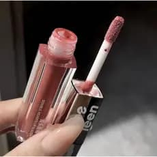 Kobeleen Batom De Ponta Dupla/Esmalte Labial (Úmido E Veludo Fosco) : Não Transfere , De Longa Duração , Hidratante Ilum