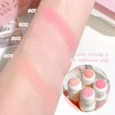 HISYI Cloud Soft Velvet Matte Blush Stick-Para Pessoa Preguiçosa , Natural Fosco , Iluminador , Puro E Sedutor De Cor Ún