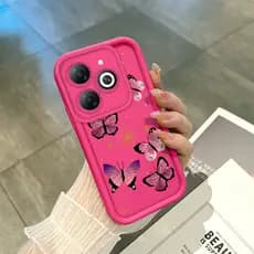 Capinha Infinix Smart 8 Pro HD Plus Hot 40i Tecno Spark 20 20C Pop 8 Go 2024 Capa Case Para De Celular 0030