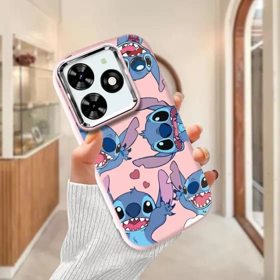 Capinha Para Infinix Smart 8 Pro HD Plus Hot 40i Tecno Spark 20 20C Pop 8 Go 2024 Silicone Capa De Celular Case 0234