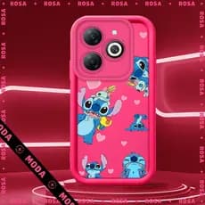 Capinha Infinix Smart 8 Pro HD Plus Hot 40i Tecno Spark 20 20C Pop 8 Go 2024 Silicone Capa De Case Para Celular 0719