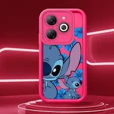 Capinha Para Infinix Smart 8 Pro HD Plus Hot 40i Tecno Spark 20 20C Pop 8 Go 2024 Silicone Stitch Capa De Celular 1210