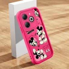 Capinha Para Infinix Smart 8 Pro HD Plus Hot 40i Tecno Spark 20 20C Pop 8 Go 2024 Silicone Capa De Case Celular 1211