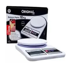 BALANÇA DE PRECISÃO Balança Digital Cozinha 10kg Alta Precisão Alimento Fitness