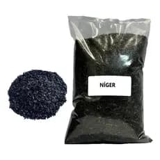 Níger Semente Para Pintassiligo Canario Curio 1kg
