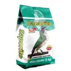 Saporito Mix - 5 Kg - Alimento Trinca Ferro - Picharro