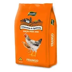 Ração Natural Presence Para Frango Galinhas Aves Engorda