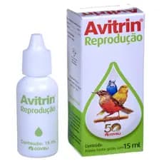 AVITRIN Reprodução Aves Canario Periquito Ring Neck