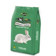 RAÇÃO PARA COELHO HAMSTER PORQUINHO-DA-ÍNDIA