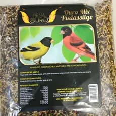 Ração De Pintassilgo Pintagol Canario Belga Pisntassilva