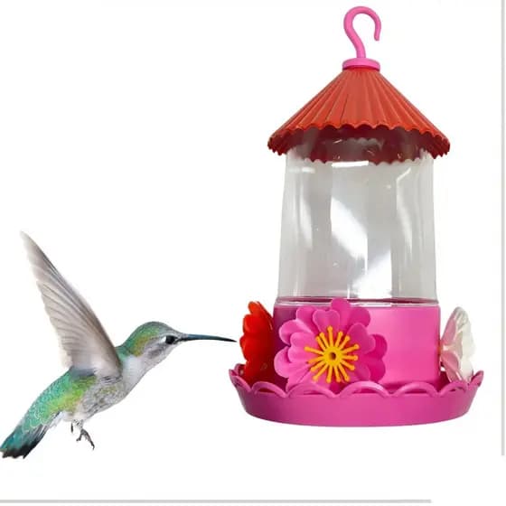 Bebedor De Beija Flor Beber Agua Doce Com Nectar Beja Flores Bebedouro De Agua Para Beija Flor