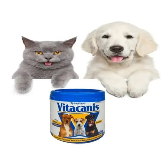 Vitamina Para Cachorro E Gato Engordar Para De Cair Pelo
