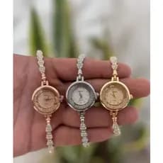 Relógio Luxo Feminino Pulseira para presente dias das mães, namorados, natal, datas especiais