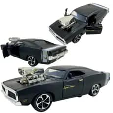 Miniatura Colecionável Dodge Charger – Fast & Furious | Escala 1:32