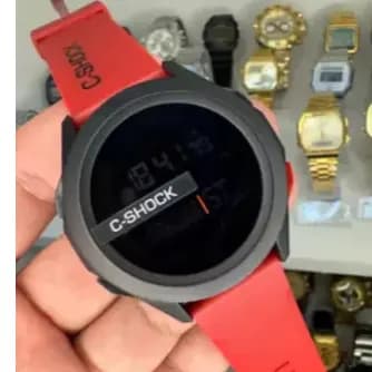 Relógio a Prova d 'Água De Pulso C SHOCK Digital Masculino Esportivo P/presente Pais/Mães/Namorado