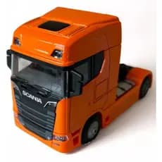 Miniatura Scania 7705 – Metal Premium | Cabine Basculante e Cores Vibrantes