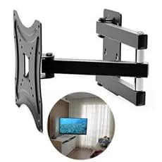 Suporte Móvel Para TV 14" á 50" Polegada Articulado Retrátil 117B-2