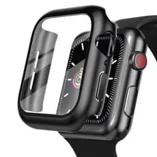 Case De Proteção na tela para Smartwatch para Watch IWO - 38mm 40mm 41mm 42mm 44mm e 45mm 49mm Similares