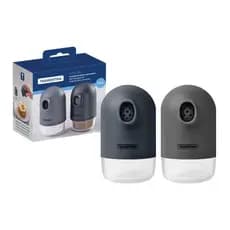 Conjunto de Saleiro e Pimenteiro 125/80g Poliestireno e Polipropileno - Tramontina