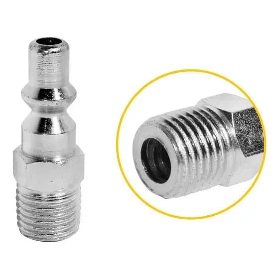 Conectores Engate Rápido Pneumático Compressor 1/4