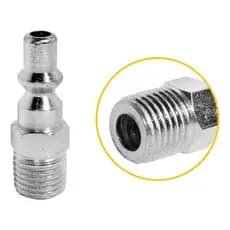 Conectores Engate Rápido Pneumático Compressor 1/4
