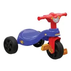 Triciclo Infantil Motoca Pais e Filhos Velocipide Carrinho de Passeio menino e menina com Pedal