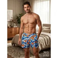 SAMBA CANÇÃO PERSONAGEM PIJAMA de DORMIR