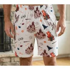 Samba canção personagens Harry Potter  pijama de dormir